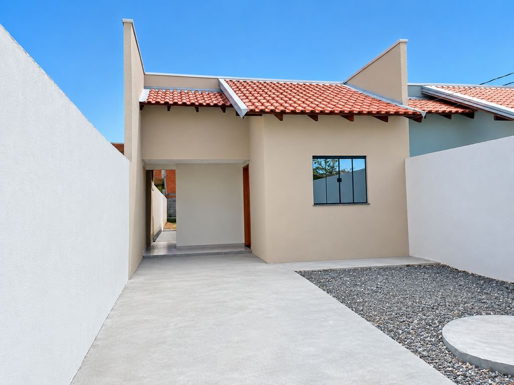 Casa bairro Jardim Europa, 2 Quartos, sendo 1 Suite 1 Banheiro Social