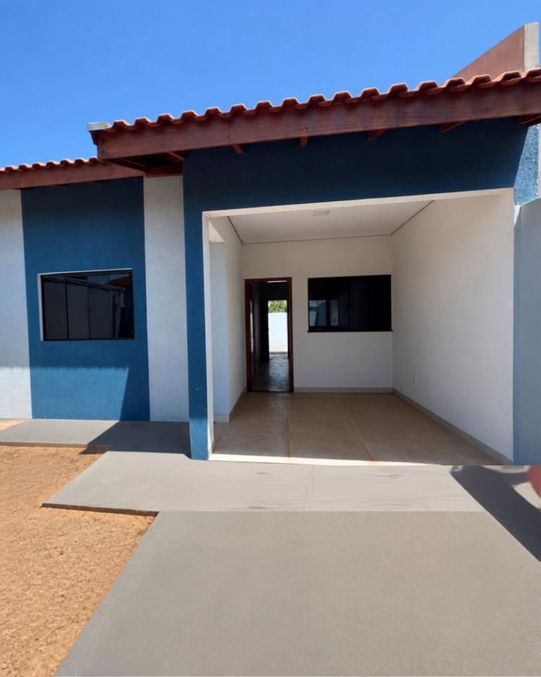Casa Nova, bairro Jardim Itália.