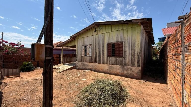 Terreno 12×33 no Vista Alegre