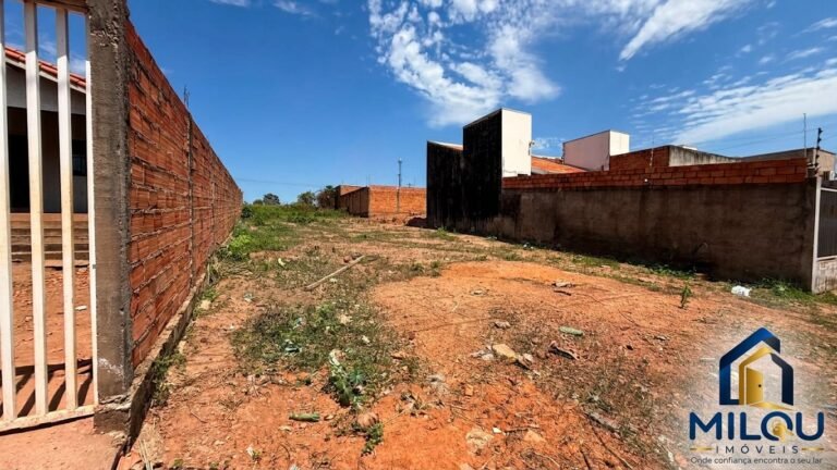 Terreno no Jardim Italia I 10×30