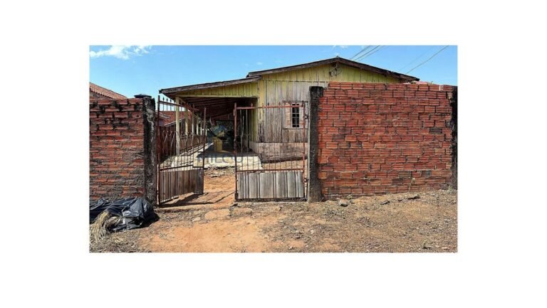 Terreno 12×33 no Vista Alegre