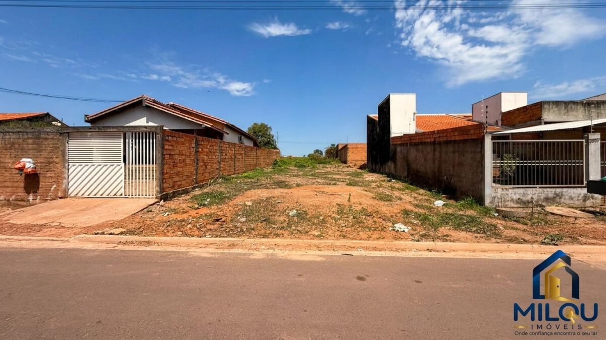 Terreno no Jardim Italia I 10×30